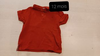 Polo  12 mois