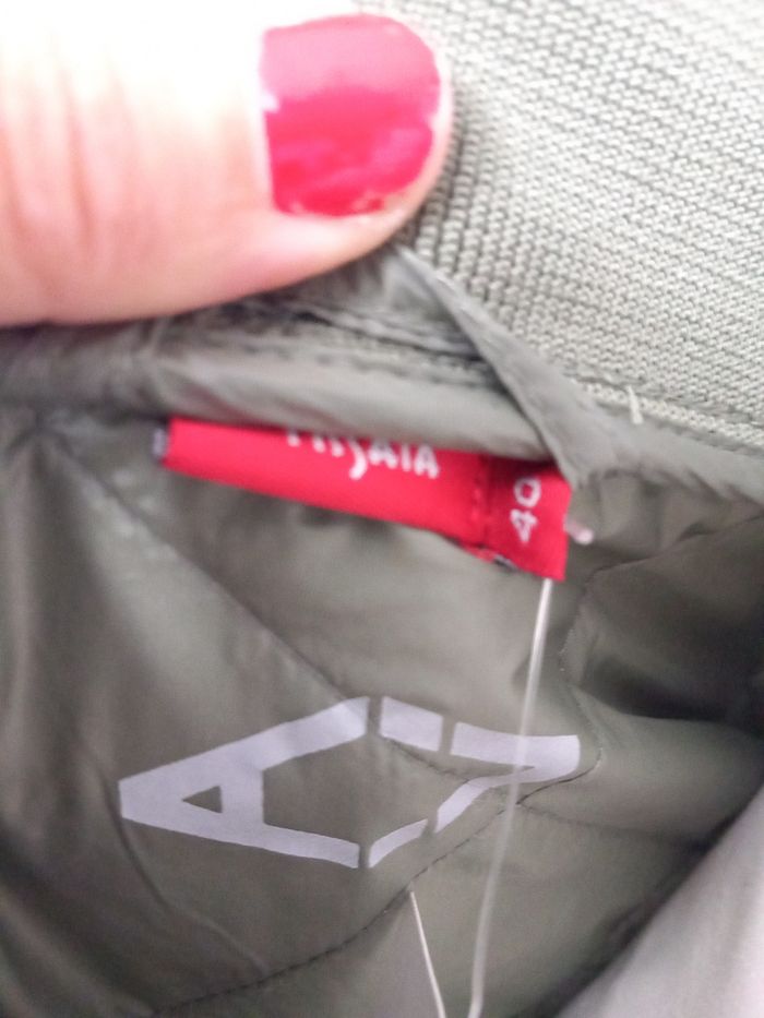 Blouson kaki femme taille 40 - photo numéro 4
