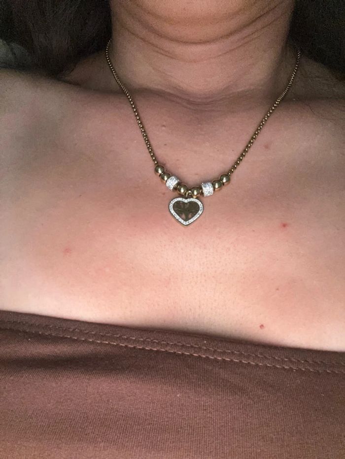 Collier cœur
