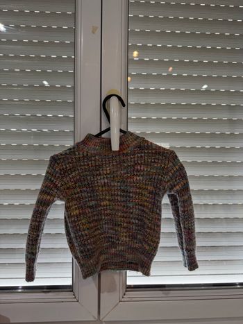 Pull col rond