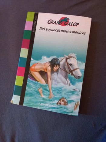 Grand galop des vacance mouvementé