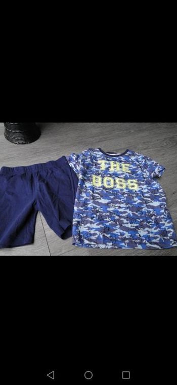 Pyjashort requins 8A