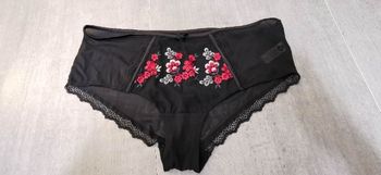 Culotte/Slip noir TEX