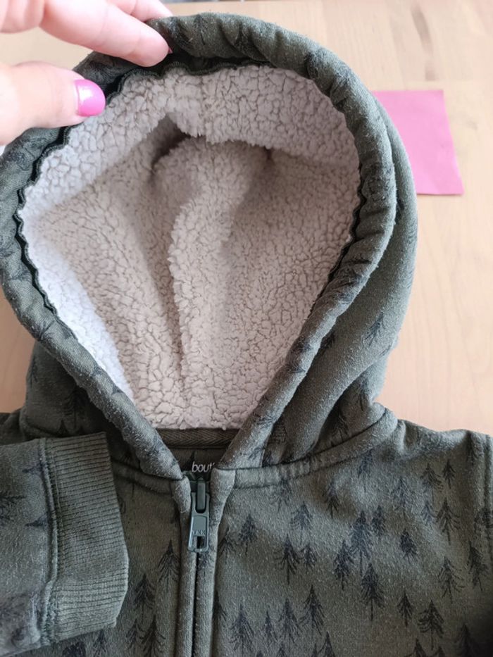 Lot de 2 gilets 18 mois Boutchou et Obaibi - photo numéro 8