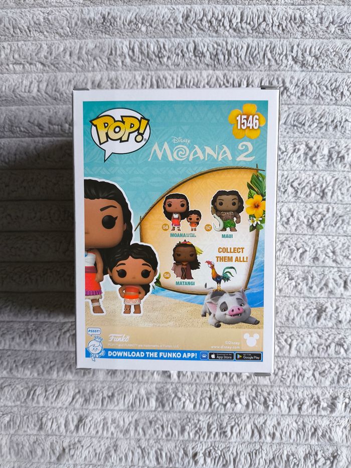 Funko Pop & Buddy Moana & Little Sis Simea – Disney - photo numéro 3