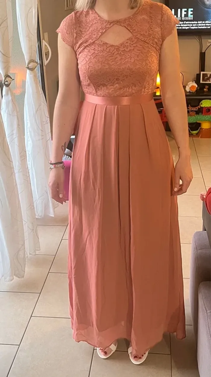 Robe longue cérémonie - photo numéro 5