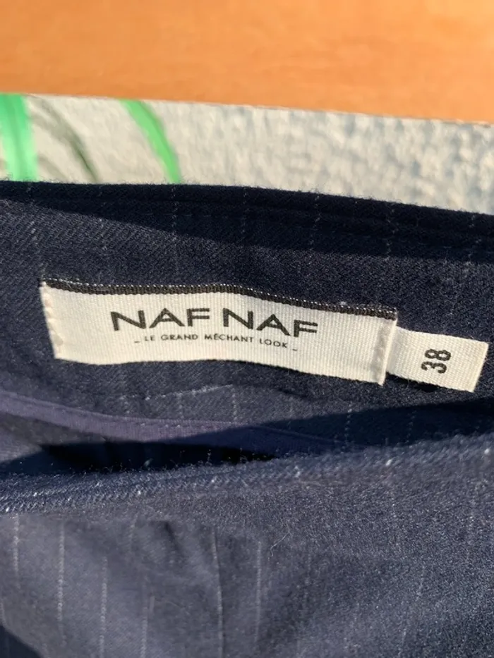 Pantalon rayé Naf Naf - photo numéro 4