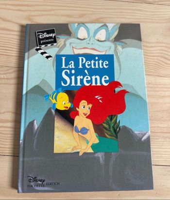 Livre la petite sirène