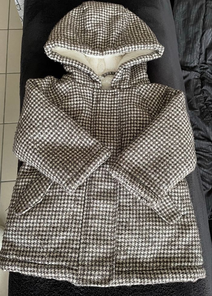 Veste Polaire à Capuche Garçon Taille 12 mois Vertbaudet - photo numéro 8