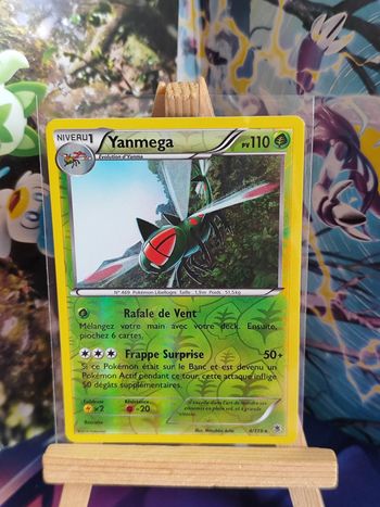 Yanmega reverse rare 4/119 vigueur spectrale