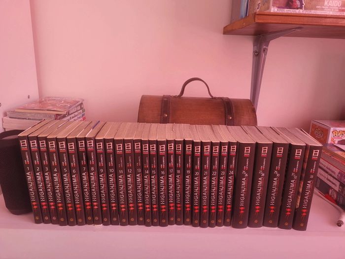 Manga Higanjima intégrale tome 1 au tome 33 - photo numéro 2