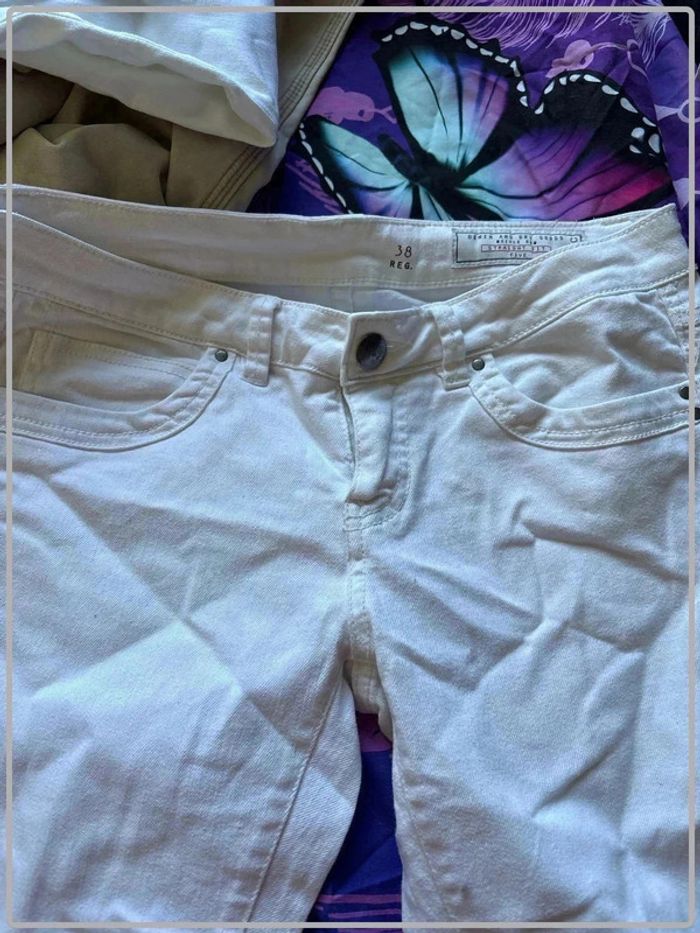 Jeans taille 38 marque edc - photo numéro 2
