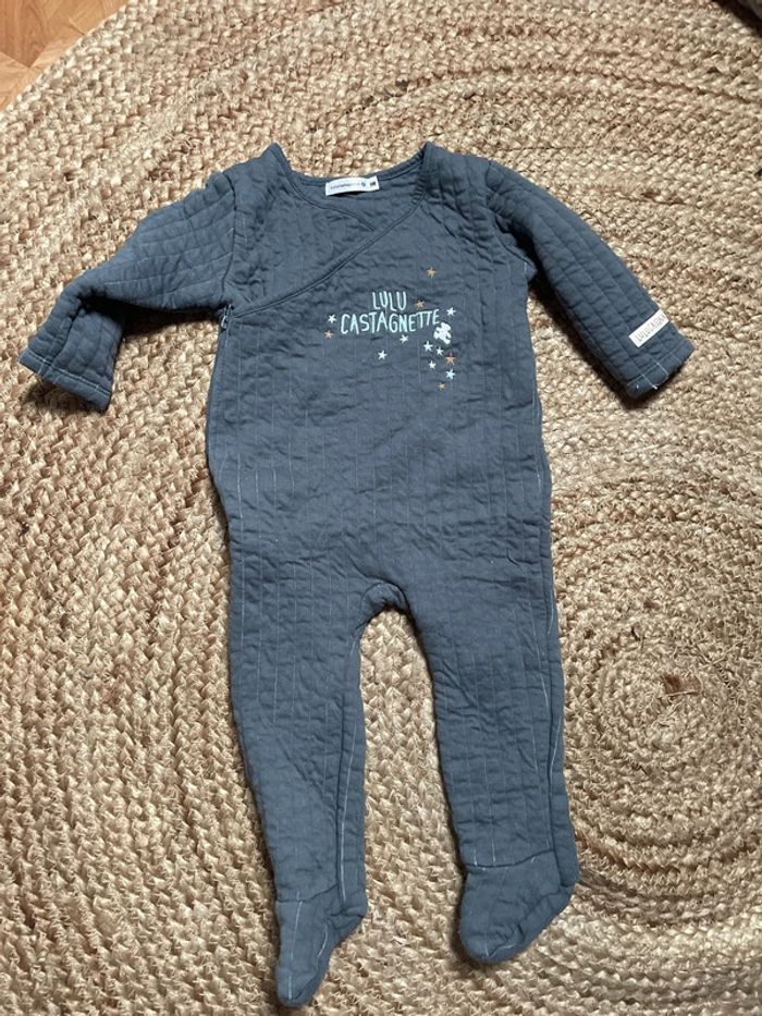 Pyjama épais bébé fille