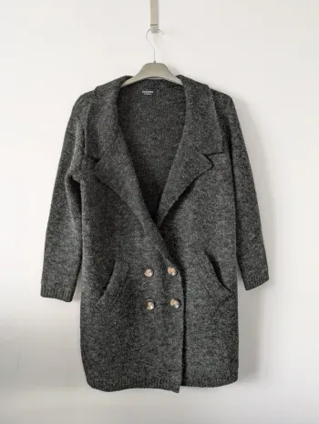 Veste d'hiver en laine - Jubylee - taille 46