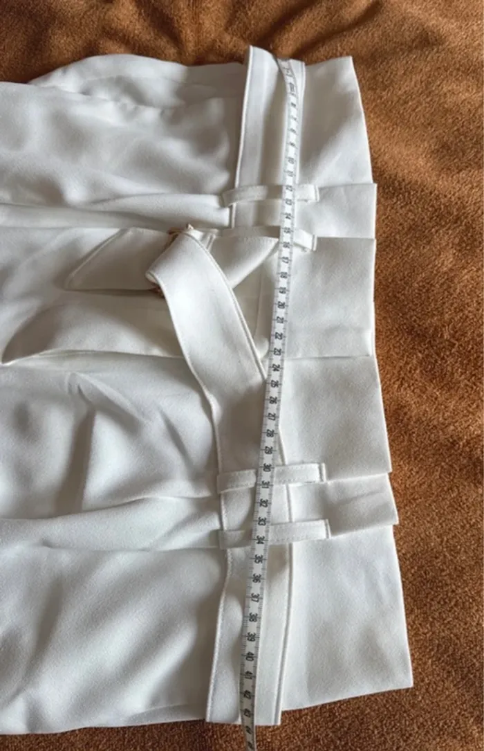 Magnifique pantalon paperbag ceinturé Morgan 42 - photo numéro 5