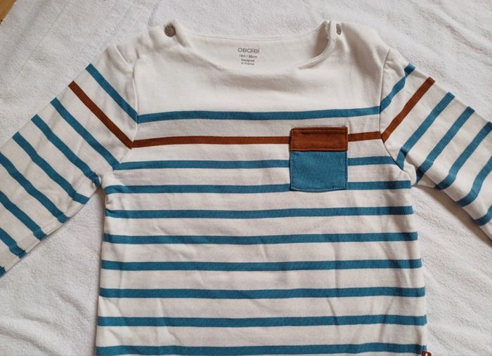 Ensemble salopette taille 18 mois - photo numéro 3