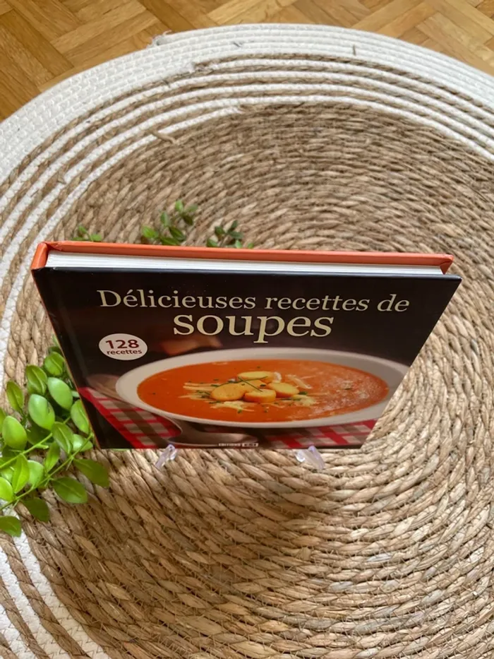 Livre - délicieuses recettes de soupes - photo numéro 2