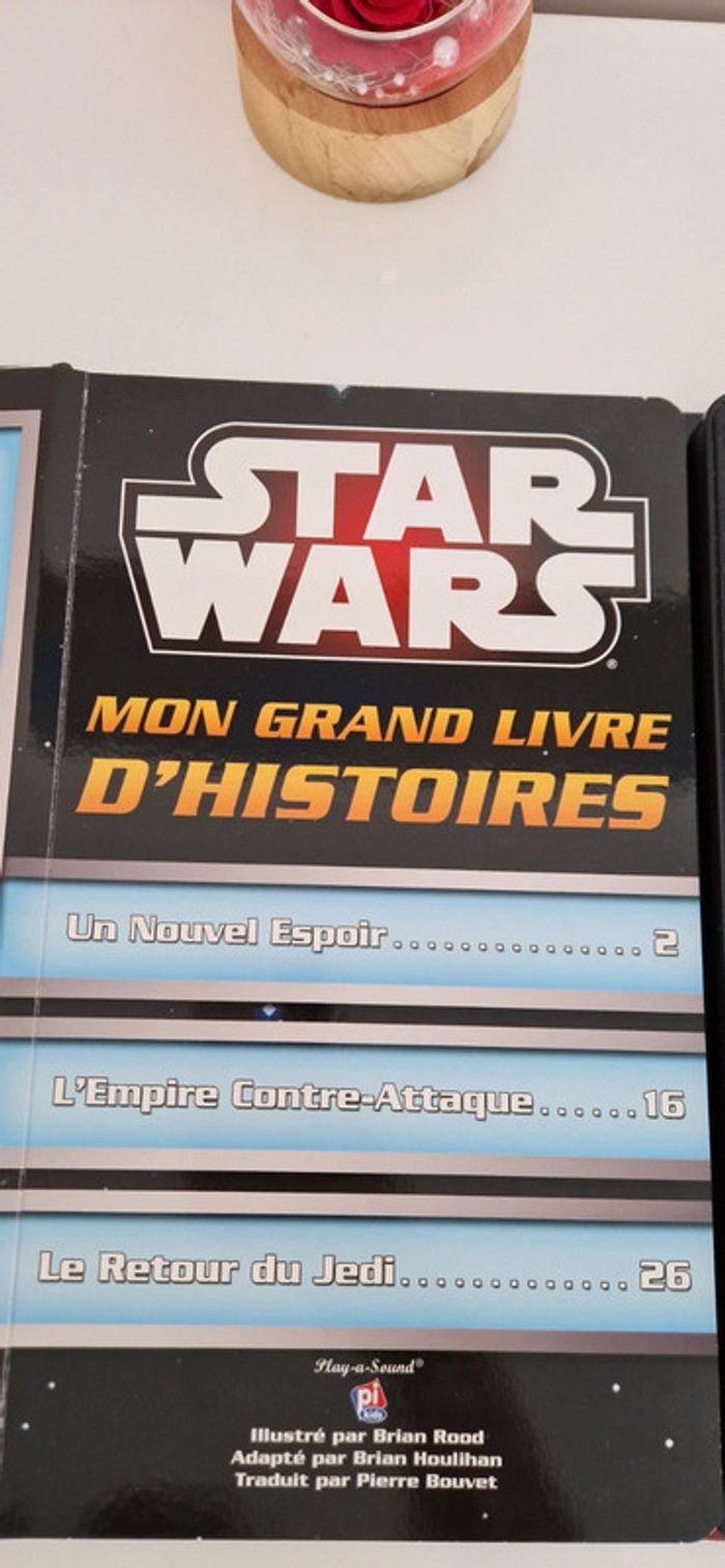 Livre sonore Star Wars Mon grand livre d'histoires - photo numéro 3