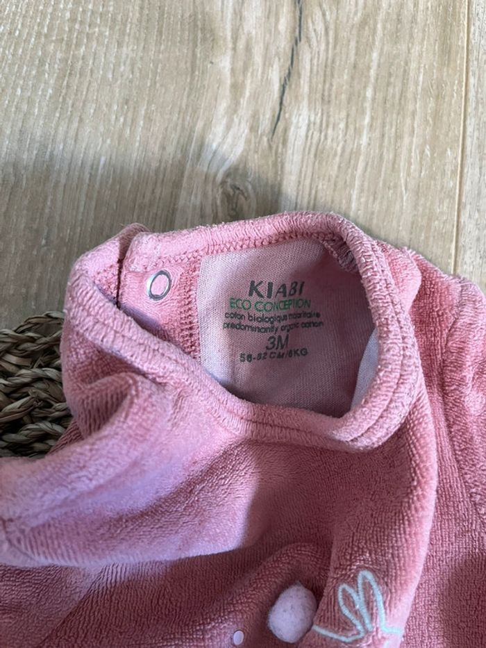 Pyjama velours - photo numéro 3