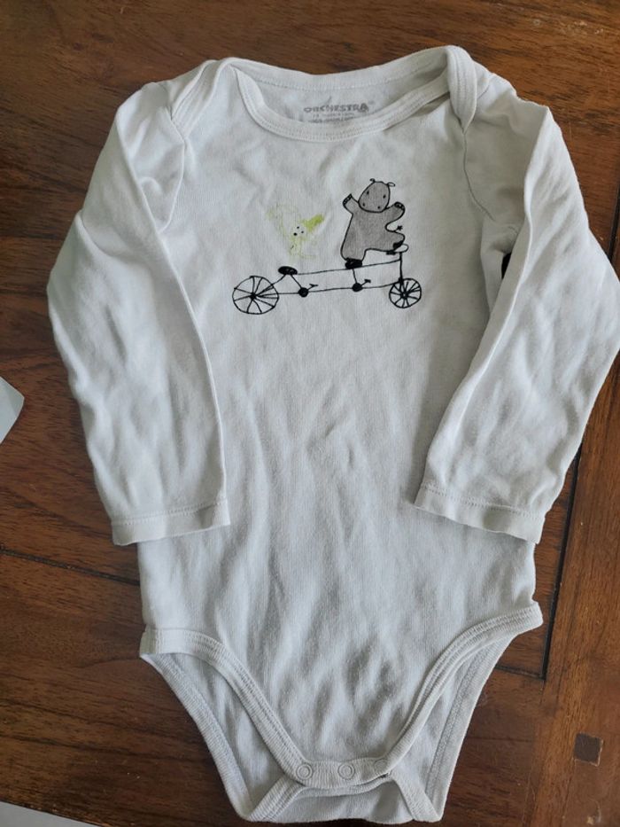 Bodie orchestra manches longues 18 mois - photo numéro 2