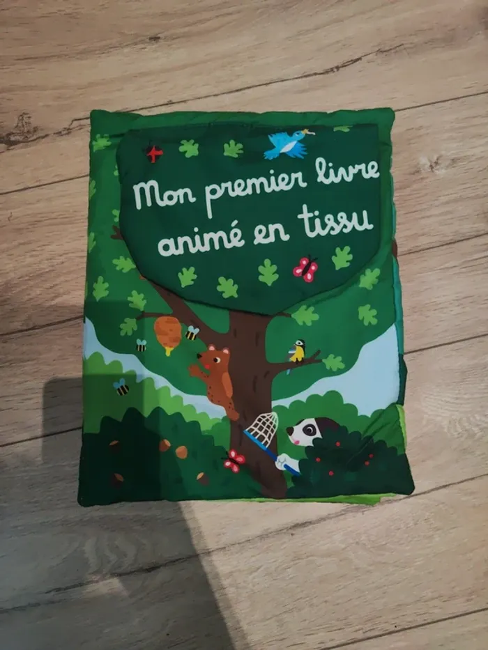 Lot livres tissus - photo numéro 2