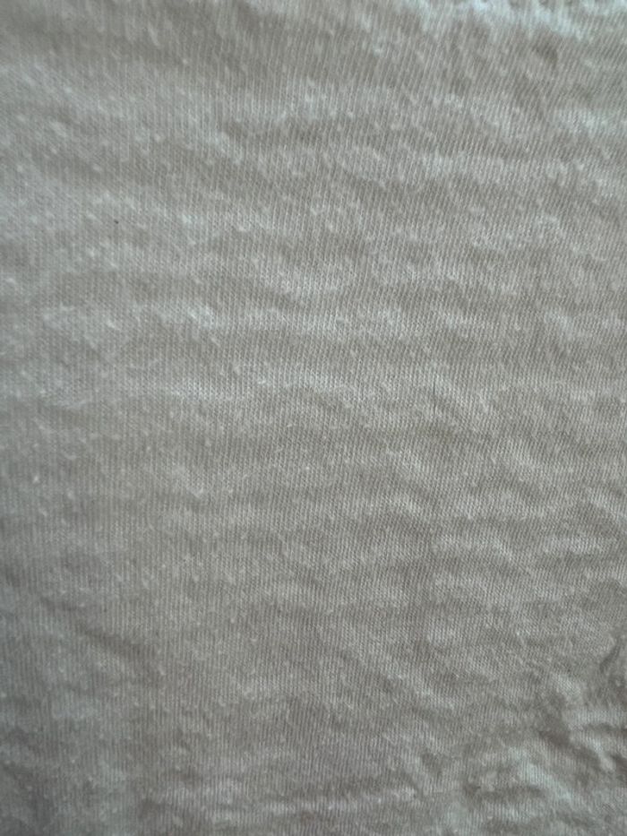 Très joli cœur croisé blanc 6 mois tape à l’œil - photo numéro 5