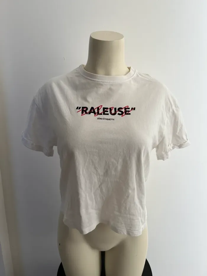 Tee shirt râleuse