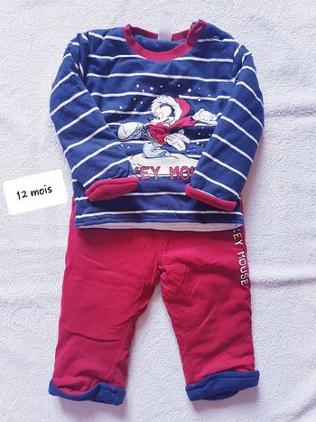 Ensemble Disney 12 mois