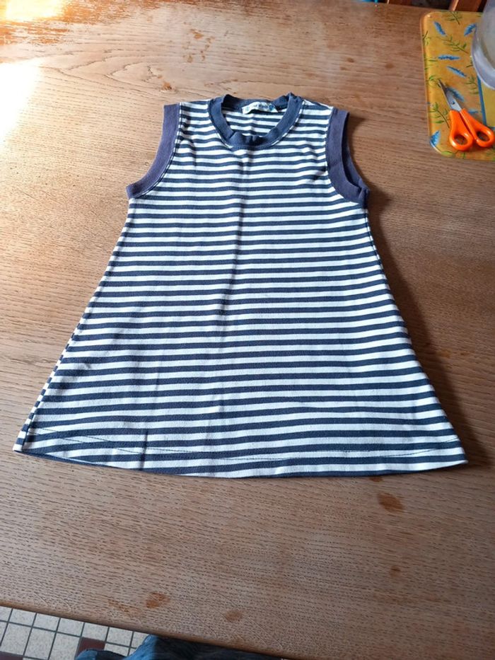 Débardeur coton T36 coupe évasé