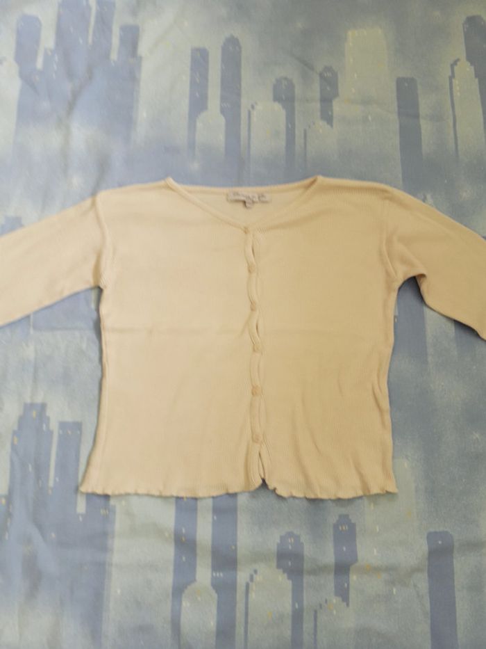 Gilet été - 8 ans