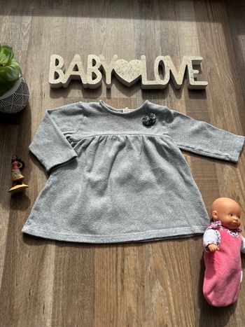 - Robe Zara  - 9/12 mois -  bon état