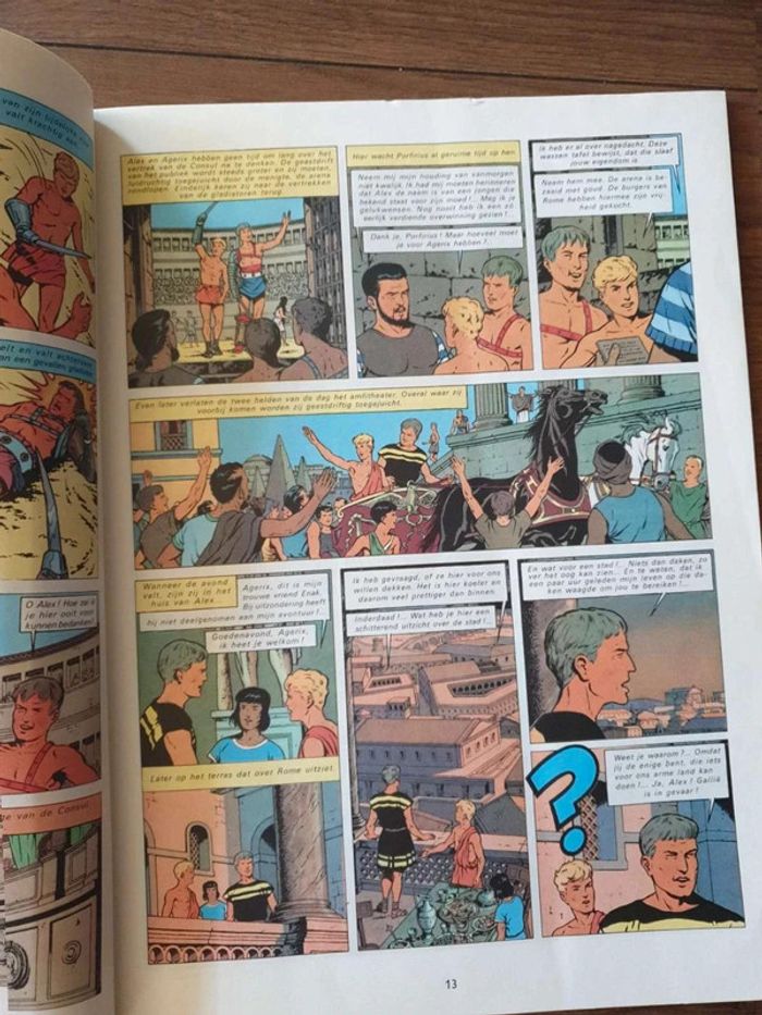 Bande dessinée Alix - photo numéro 4