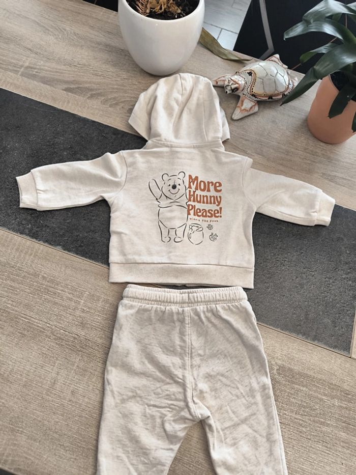 Ensemble 2 pièces garçon 9 mois Disney Winnie l'ourson - photo numéro 14