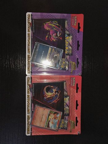 Duo de Tripack me2.5 heros transcendant 2x