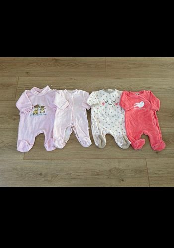 Pyjamas bébé fille