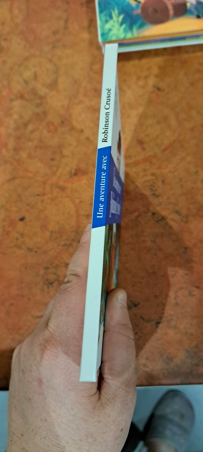 Livre une aventure avec Robinson crusoe - photo numéro 2