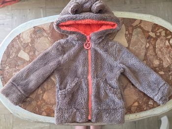 Veste moumoute fille 2 ans 