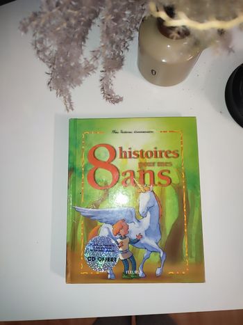Un livre de 8 ans