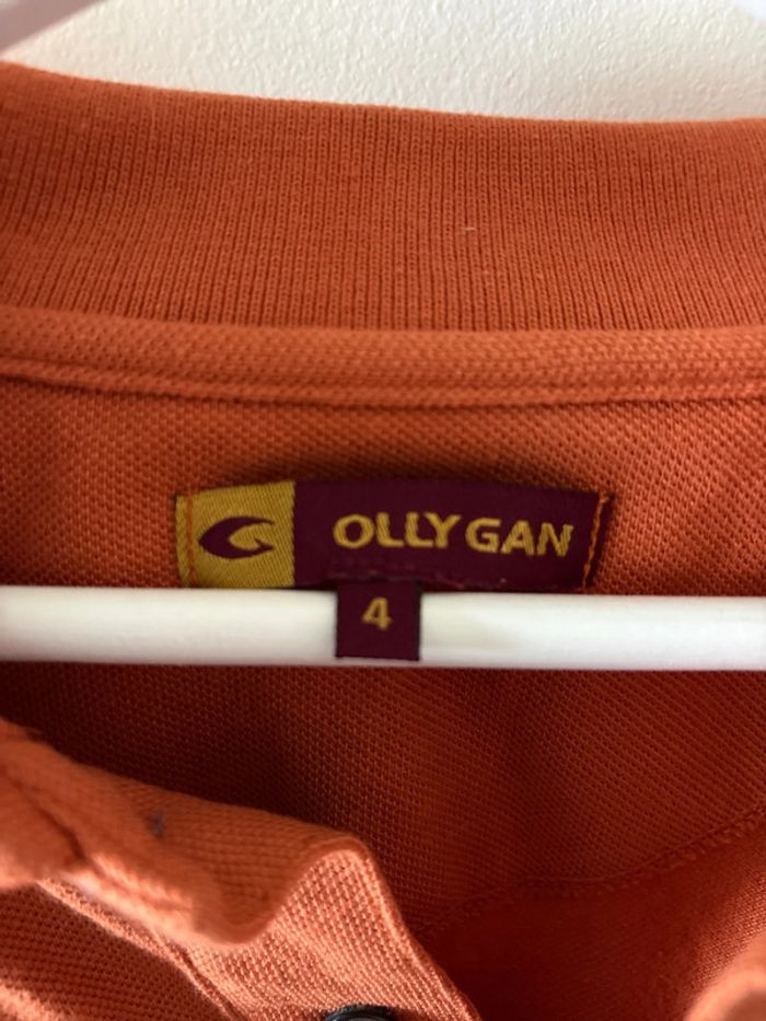 Polo manche longue Olly Gan - photo numéro 2