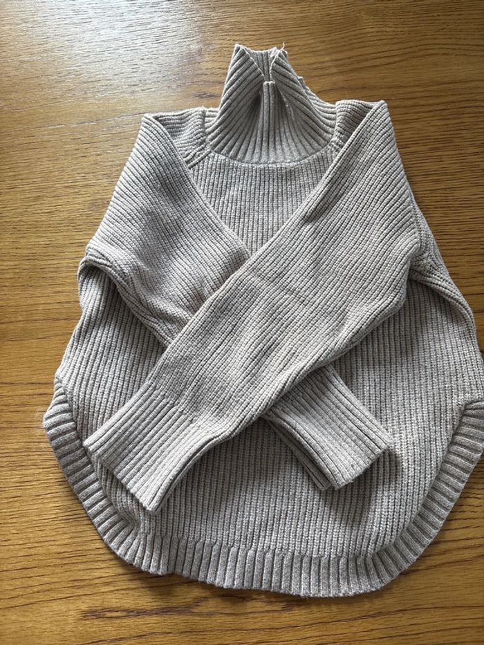 Pull en laine court - photo numéro 3