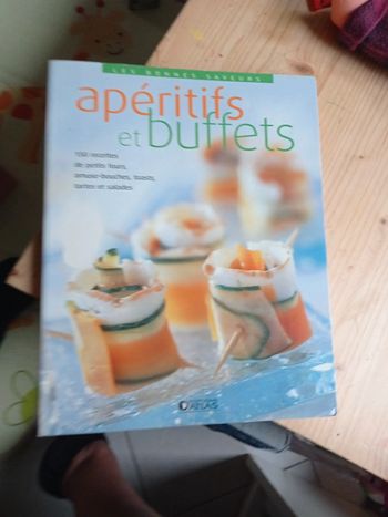Livre apéritif et buffets