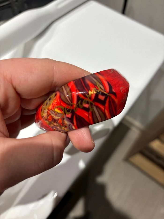 Bracelet rouge Desigual - photo numéro 6