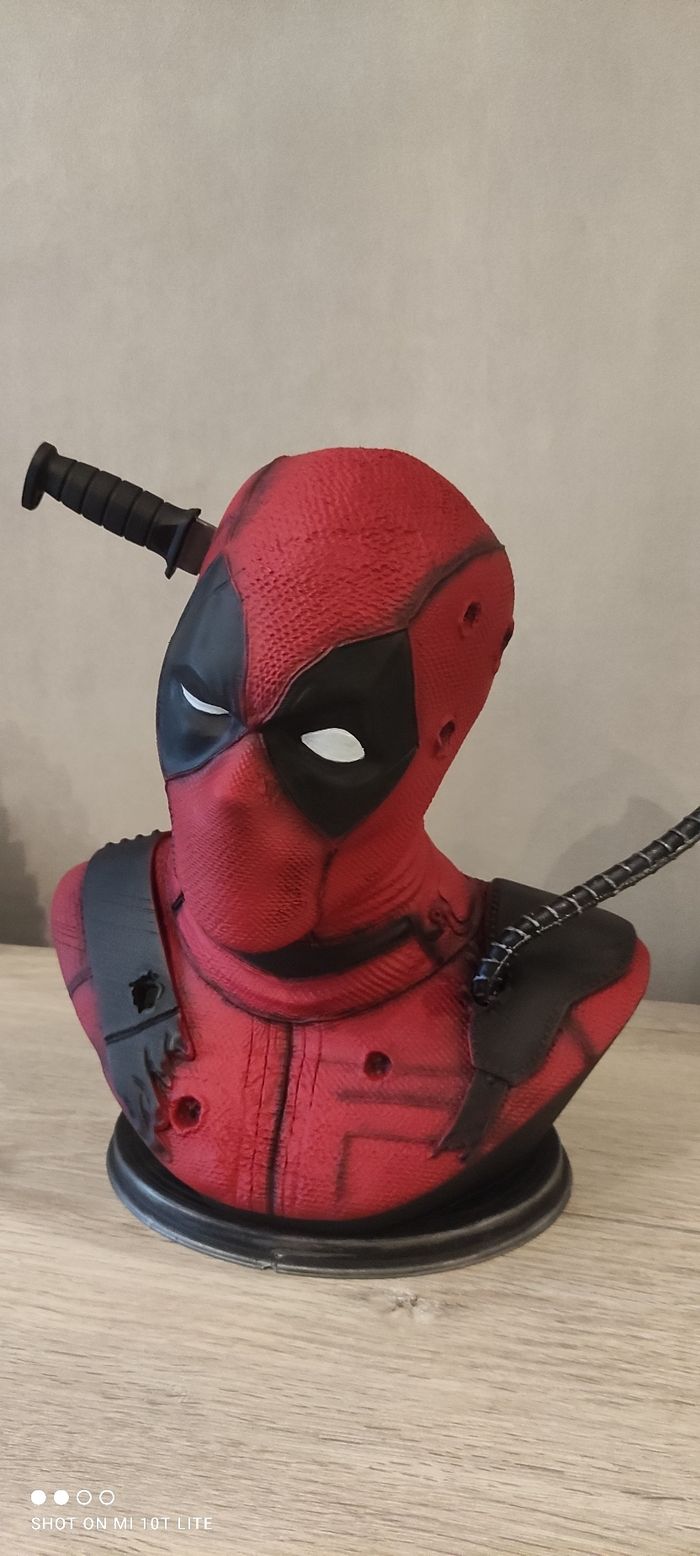 Buste Deadpool - photo numéro 6