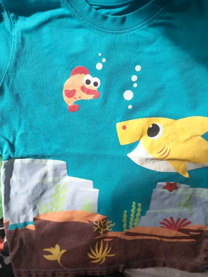 Lot T-shirt fun - photo numéro 4