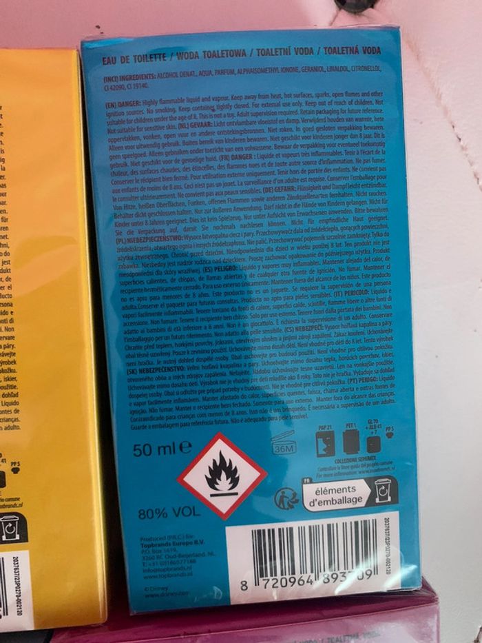 Lot de 4 parfums Disney - photo numéro 5