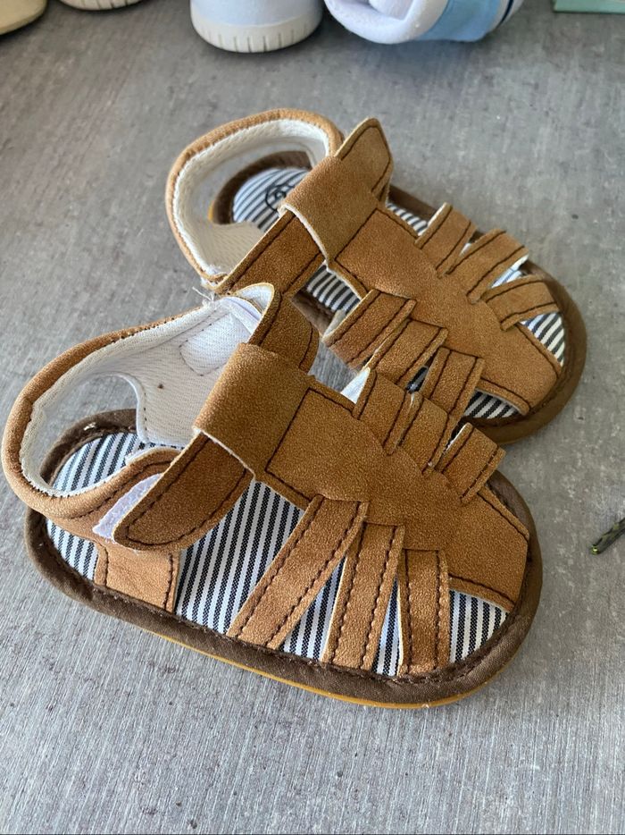Sandales semelle anti dérapante