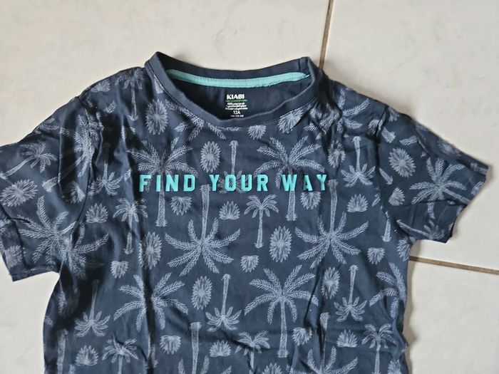 T-shirt MC garçon 12 ans kiabi v6 - photo numéro 3