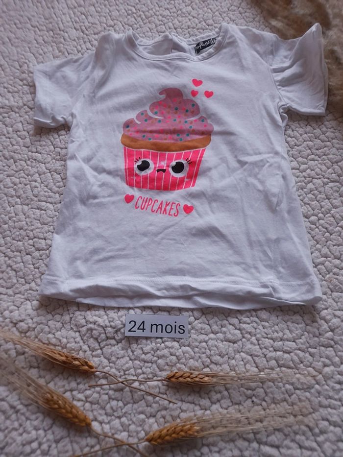 T shirt 24 mois