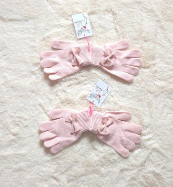 Lot de deux paires de gants