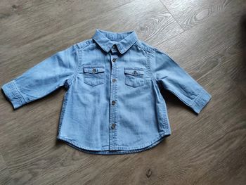 Chemise 6 mois neuve